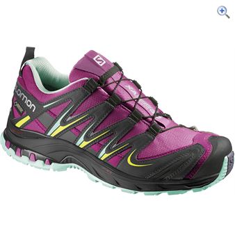Salomon XA Pro 3D GTX Women's Trail Running Shoe - Size: 6 - Colour: PURPLE-BLACK